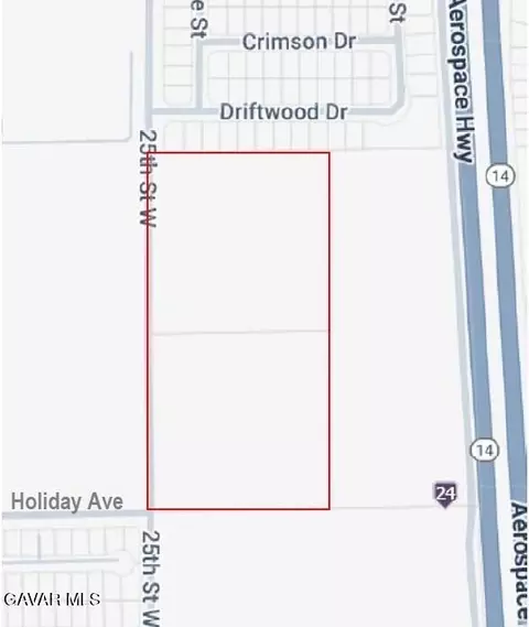 Vic 25th St. W Street W, Rosamond, CA 93560
