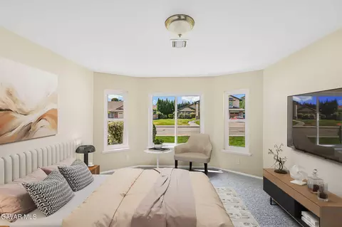 Bedroom - 2527 Ryans Pl, Lancaster, CA 93536 photo 3 of 8