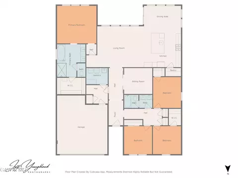 Floorplan - 220 Cassano Dr, Tehachapi, CA 93561 photo 2 of 2