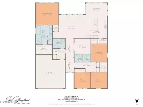 Floorplan - 220 Cassano Dr, Tehachapi, CA 93561 photo 1 of 2