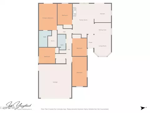 Floorplan - 1001 Clearview St, Tehachapi, CA 93561 photo 1 of 2