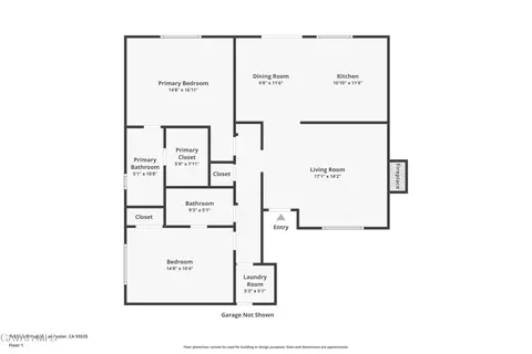 Floorplan - 1003 Lightcap St, Lancaster, CA 93535 photo 1 of 1