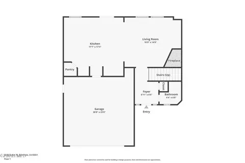 Floorplan - 2545 Cattail Pl, Palmdale, CA 93551 photo 1 of 2