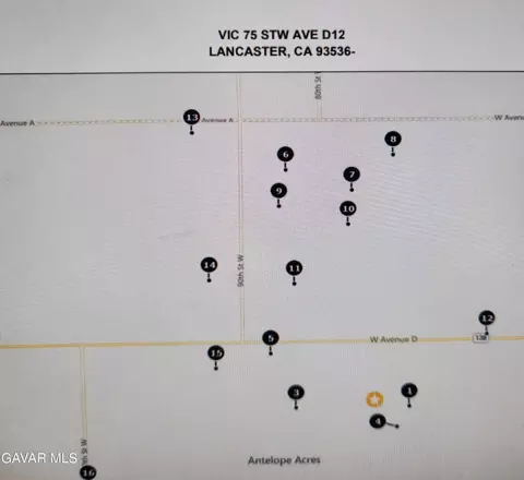 0 Vic 75 Stw Ave D12, Lancaster, CA 93536