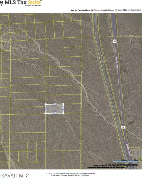 0 Rosewood Blvd, Mojave, CA 93501