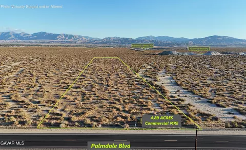 Palmdale Blvd., Palmdale, CA 93591