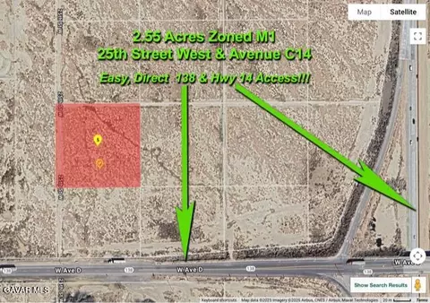25 Th Street West C14 Ave, Lancaster, CA 93536