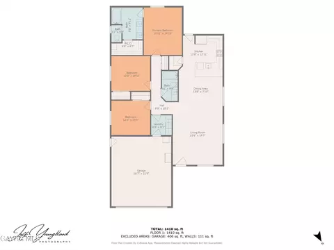 Floorplan - 28060 Preakness Dr, Tehachapi, CA 93561 photo 2 of 2