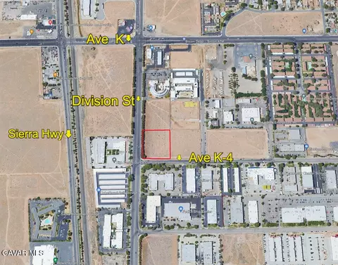 Division St & Ave K4, Lancaster, CA 93535