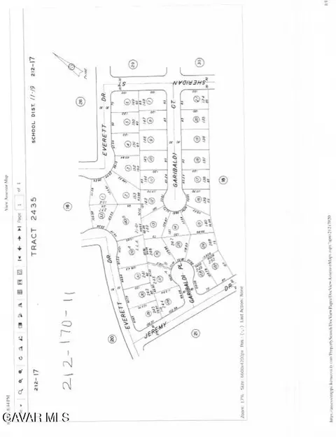 Garibaldi, California City, CA 93505