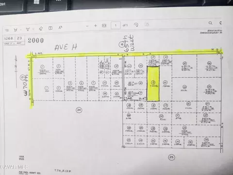 5 Mi S Of Carson Mesa Vi, Palmdale, CA 93550