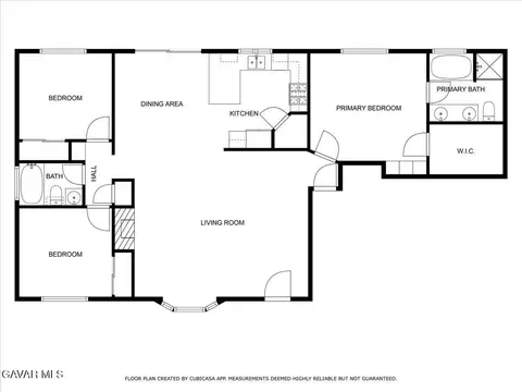 Floorplan - 26821 Stirrup Way, Tehachapi, CA 93561 photo 1 of 1