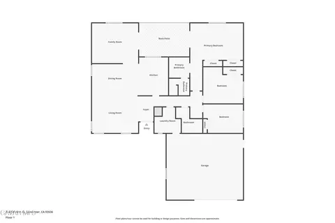 Floorplan - 2747 Wilson Ct, Lancaster, CA 93536 photo 1 of 1