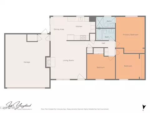 Floorplan - 20410 Steeple Ct, Tehachapi, CA 93561 photo 1 of 2