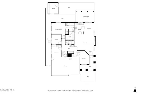 Floorplan - 2319 Newgrove St E, Lancaster, CA 93535 photo 3 of 3