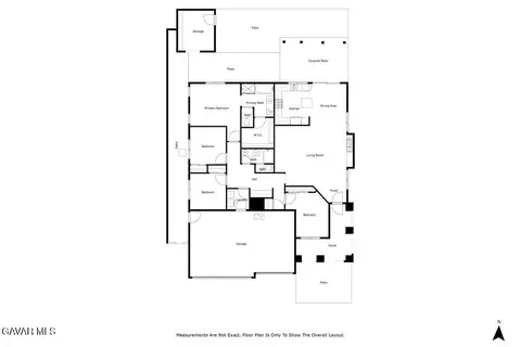 Floorplan - 2319 Newgrove St E, Lancaster, CA 93535 photo 1 of 3