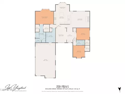Floorplan - 30400 Horsethief Dr, Tehachapi, CA 93561 photo 1 of 2