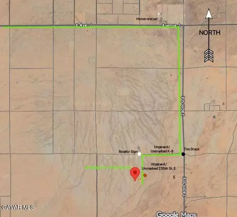 Sw Corner K-10 & 235th East Street, Lancaster, CA 93535