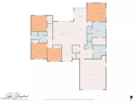 Floorplan - 29840 Pinedale Dr, Tehachapi, CA 93561 photo 2 of 2