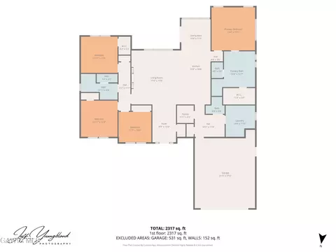 Floorplan - 29840 Pinedale Dr, Tehachapi, CA 93561 photo 1 of 2