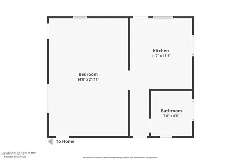 Floorplan - 3722 Gurrier Ave, Acton, CA 93510 photo 1 of 3