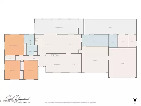 Floorplan - 8212 Avenue H E, Lancaster, CA 93535 photo 2 of 2