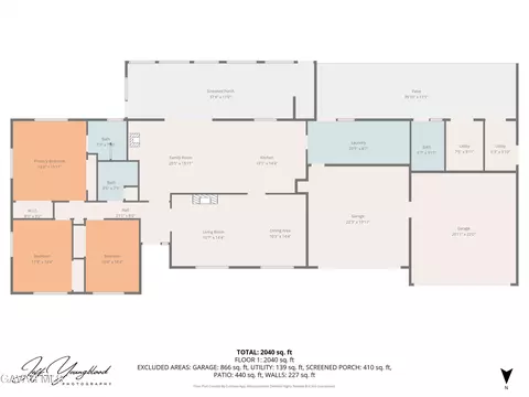 Floorplan - 8212 Avenue H E, Lancaster, CA 93535 photo 1 of 2