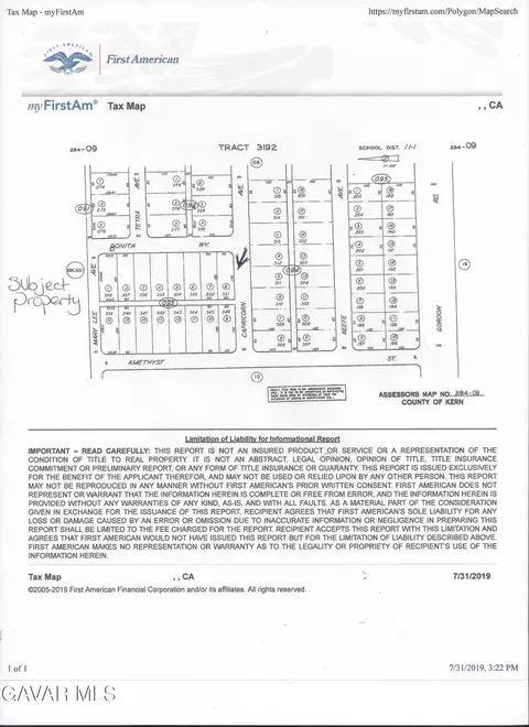 Bonita Way, California City, CA 93505