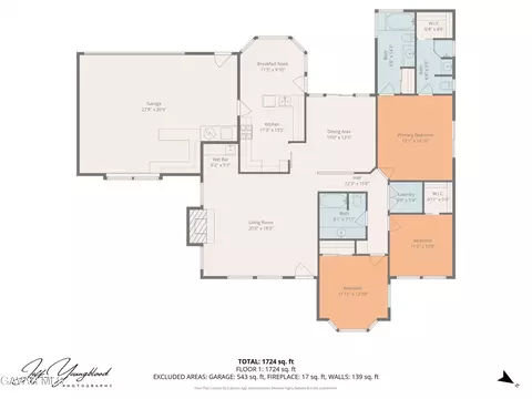 Floorplan - 30280 Pinedale Dr, Tehachapi, CA 93561 photo 2 of 2