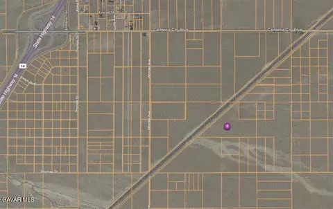 Wonder Ave, California City, CA 93505