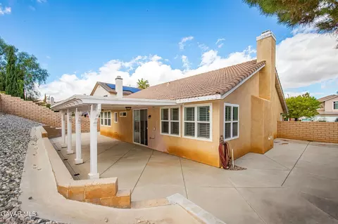 Exterior - 3310 Caspian Dr, Palmdale, CA 93551 photo 8 of 9