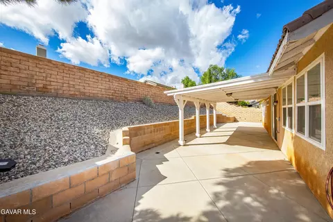 Exterior - 3310 Caspian Dr, Palmdale, CA 93551 photo 6 of 9