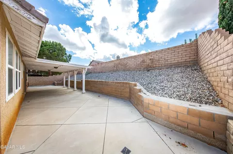 Exterior - 3310 Caspian Dr, Palmdale, CA 93551 photo 5 of 9
