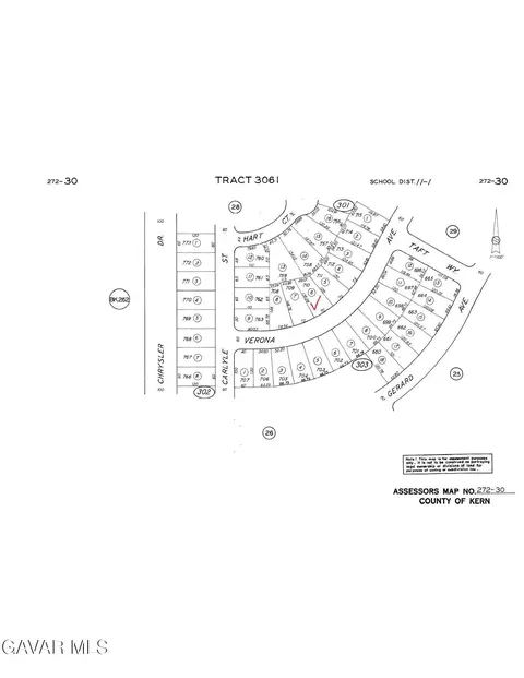 Verona Avenue, California City, CA 93505
