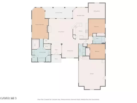 Floorplan - 24500 Jacaranda Dr, Tehachapi, CA 93561 photo 1 of 1