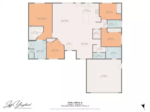 Floorplan - 21500 Mountain Dr, Tehachapi, CA 93561 photo 1 of 1