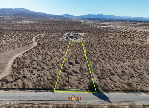 106 Th Ste Pav Vic Avenue V S Ave, Pearblossom, CA 93553