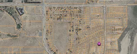 Cooper Drive, California City, CA 93505