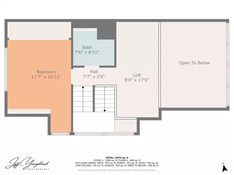 Floorplan - 30301 Knight Ct, Tehachapi, CA 93561 photo 2 of 3