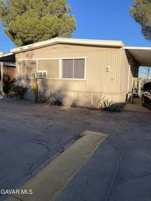 1258 Rosamond Blvd W #71, Rosamond, CA 93560