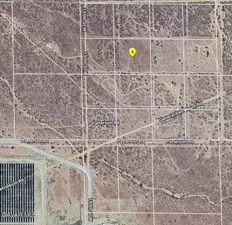 193 Rd W And Patterson Rd, Rosamond, CA 93560