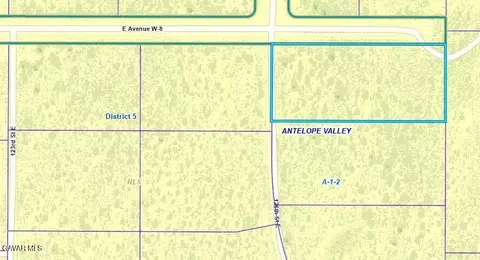 Cor Avenue W8 Pav 126 Ste, Pearblossom, CA 93553