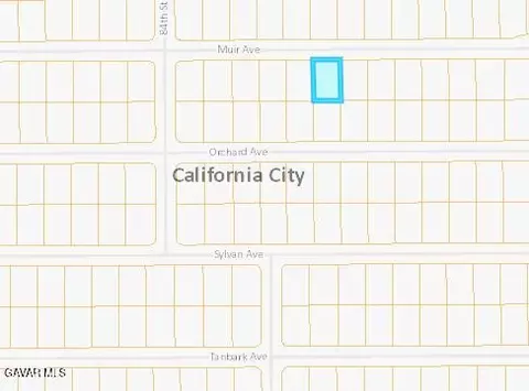 Muir Avenue, California City, CA 93505