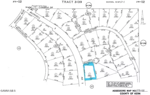 Bond Court, California City, CA 93505