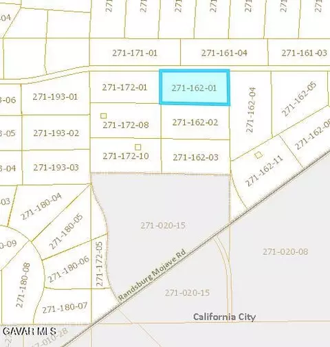 Colgate Road, California City, CA 93505