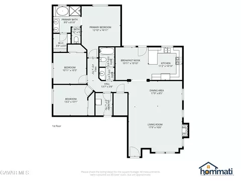 Floorplan - 36458 37th St E, Palmdale, CA 93550 photo 2 of 2