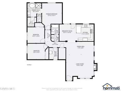 Floorplan - 36458 37th St E, Palmdale, CA 93550 photo 1 of 2