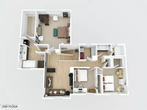 Floorplan - 3936 Saddle Dr, Palmdale, CA 93551 photo 5 of 6