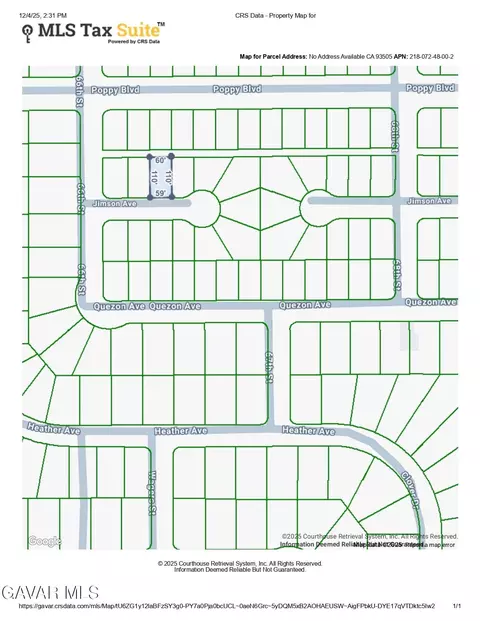 0 Jimson Ave, California City, CA 93505
