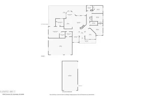 Floorplan - 3335 Avenue T8 E, Palmdale, CA 93550 photo 2 of 2